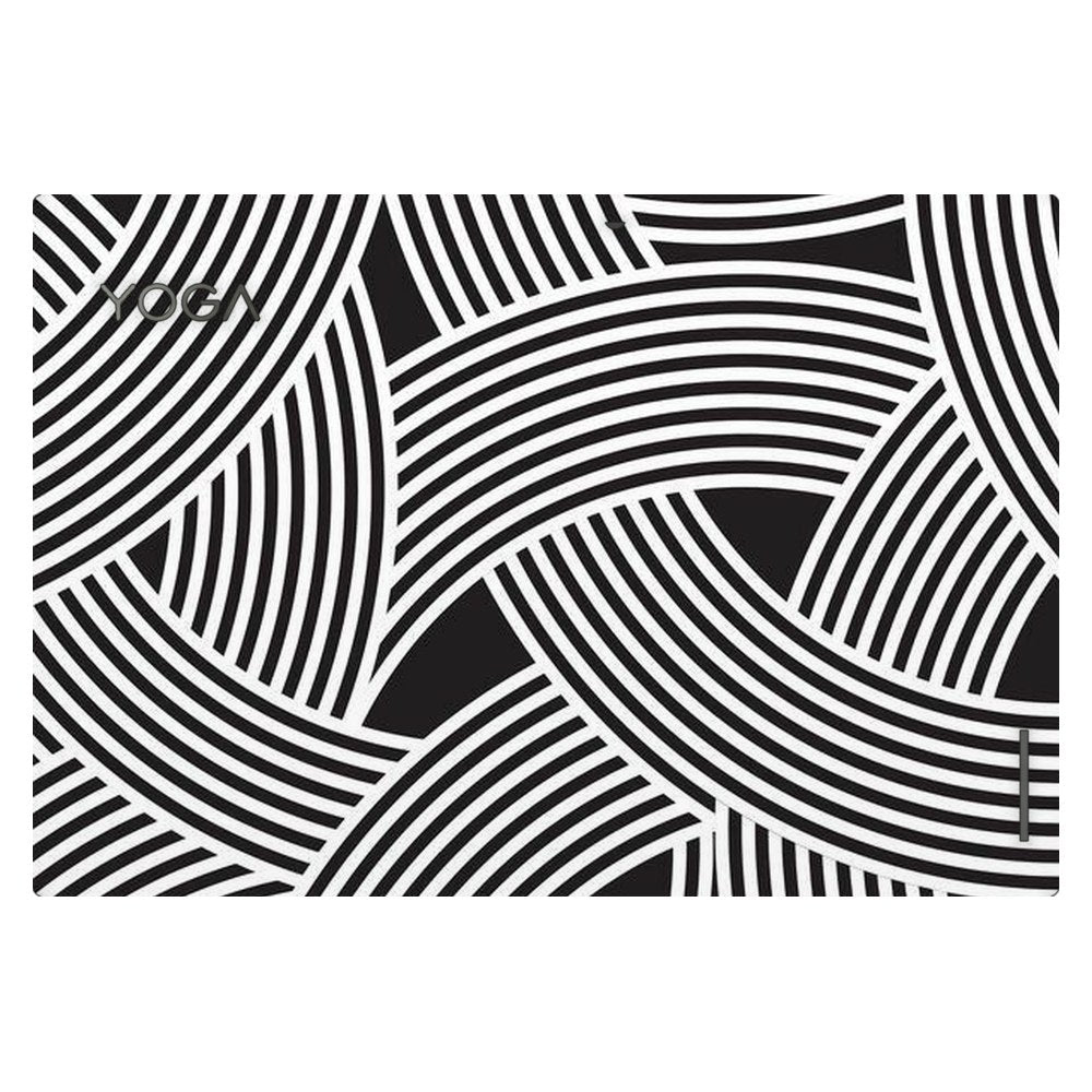 Lenovo Yoga Duet 7 13IML05 laptop skin - Minimalist Optical Pattern