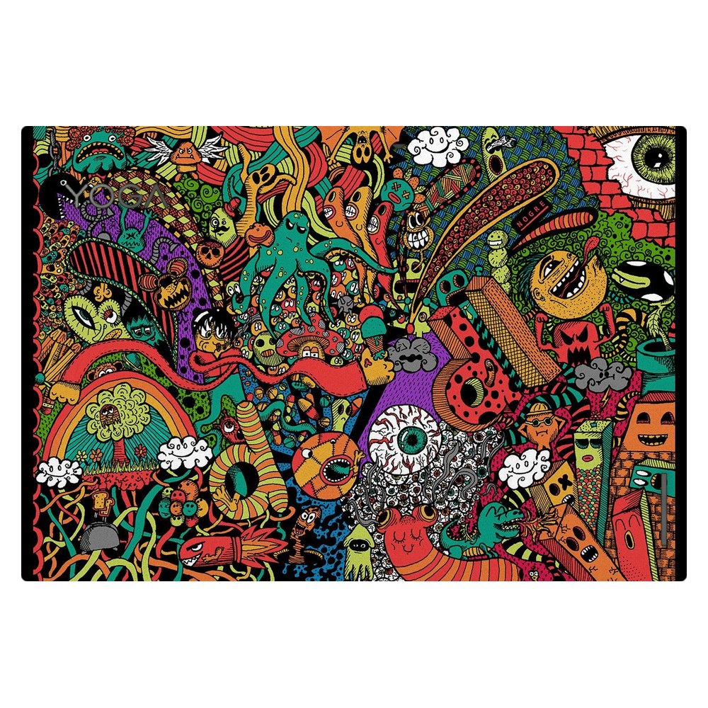 Lenovo Yoga Duet 7 13IML05 laptop skin - Nogre Doodle