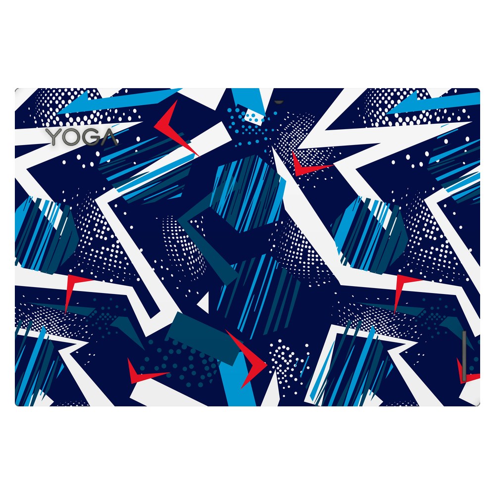 Lenovo Yoga Duet 7 13IML05 laptop skin - Patriotic Puzzle