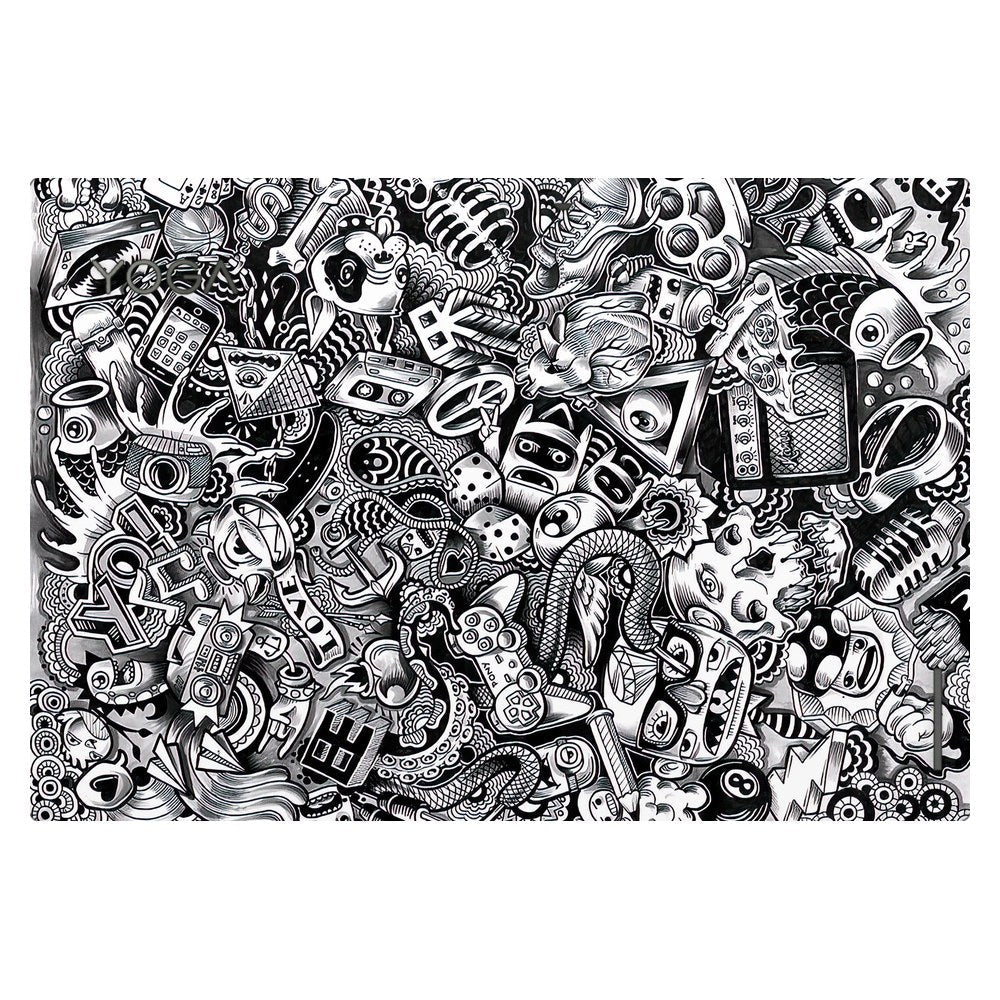 Lenovo Yoga Duet 7 13IML05 laptop skin - Pony Doodle