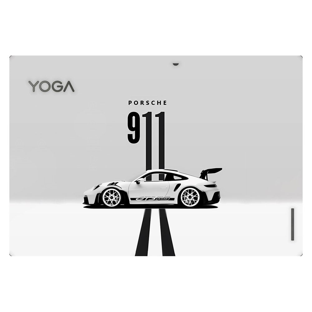 Lenovo Yoga Duet 7 13IML05 laptop skin - Porsche Purity