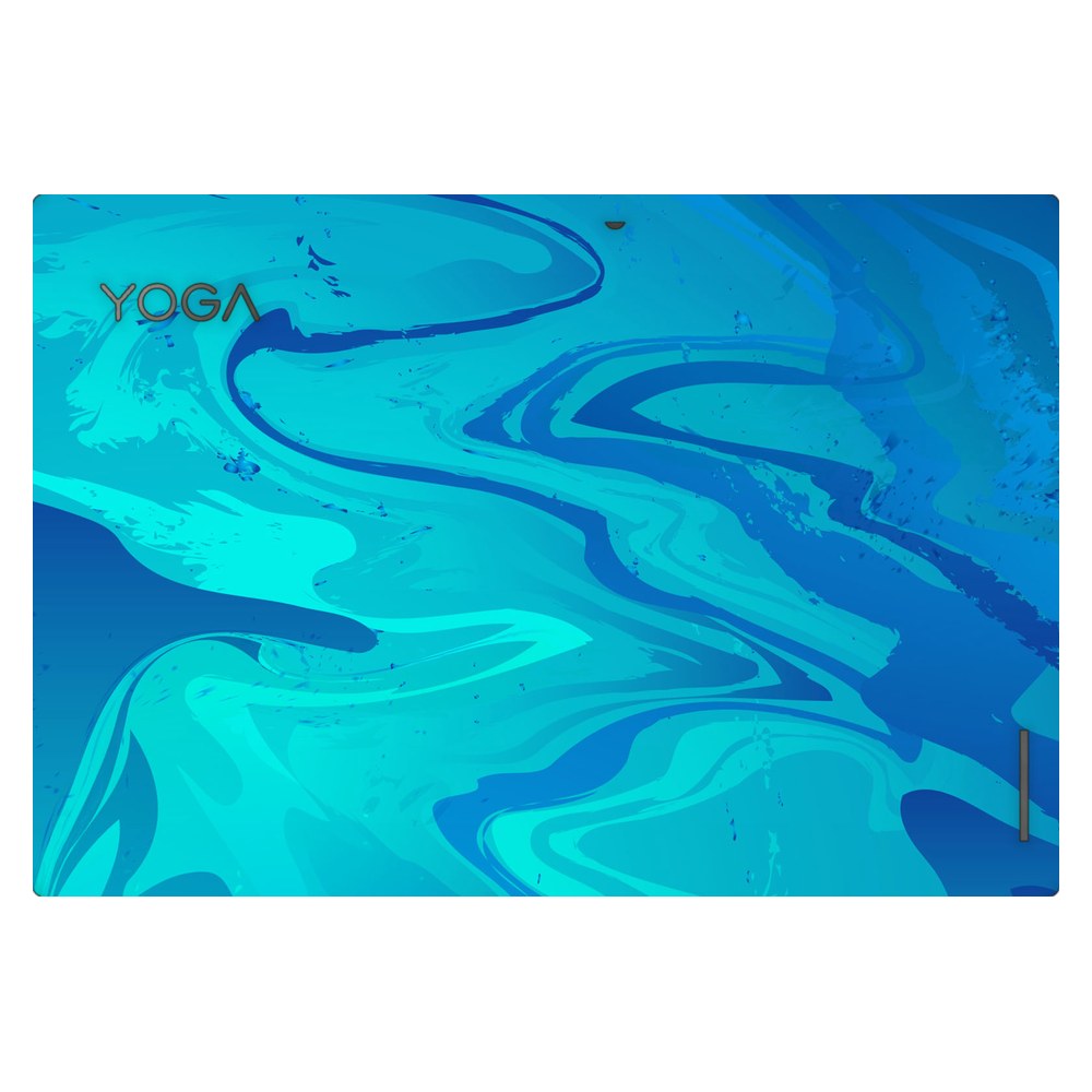 Lenovo Yoga Duet 7 13IML05 laptop skin - Poseidon Blue