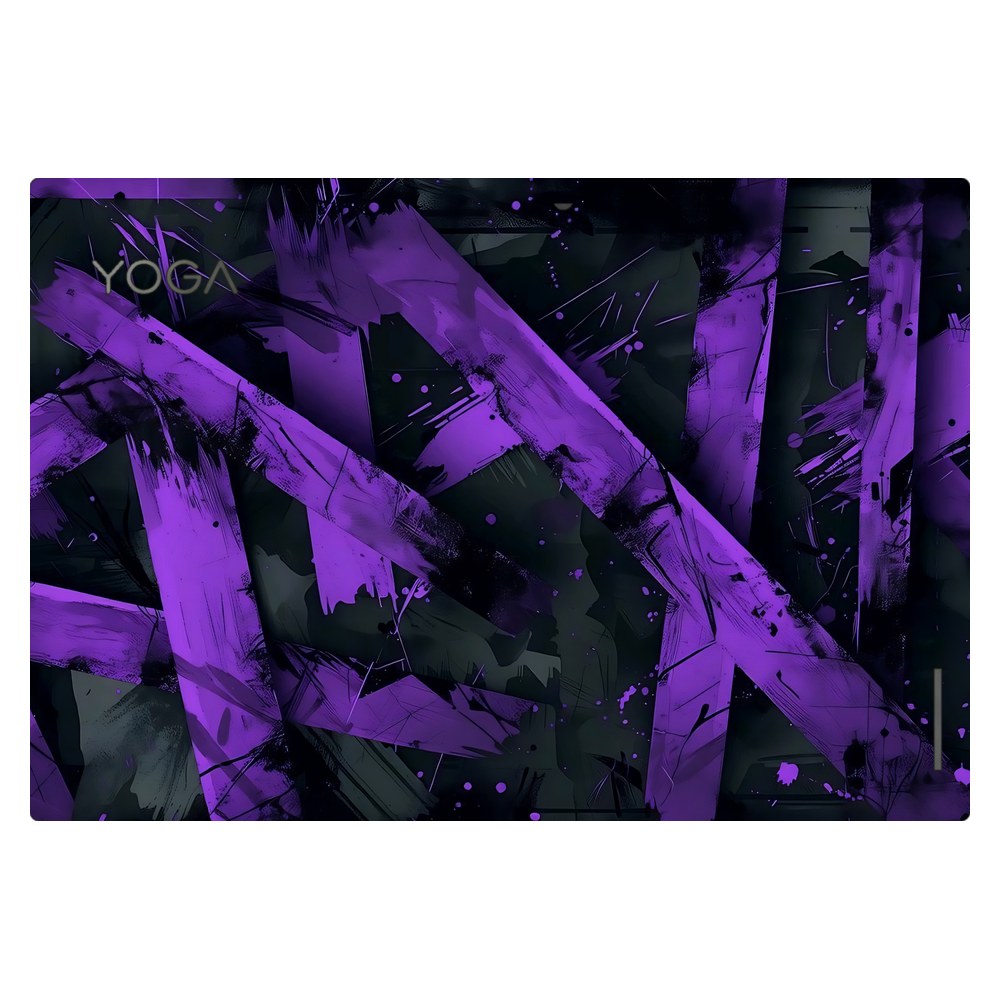 Lenovo Yoga Duet 7 13IML05 laptop skin - Purple Haze
