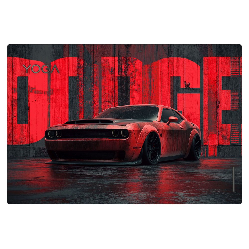 Lenovo Yoga Duet 7 13IML05 laptop skin - Red Beast