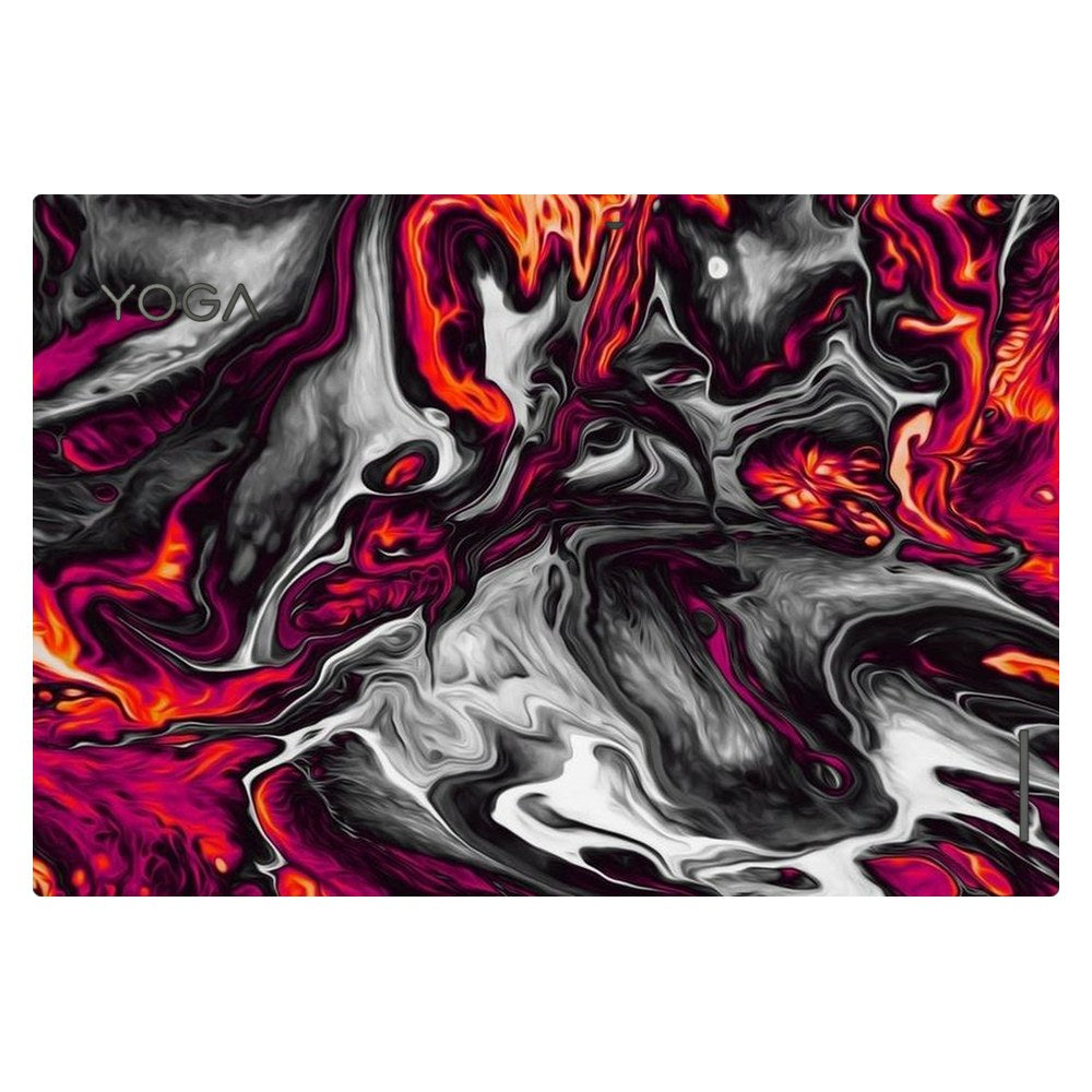 Lenovo Yoga Duet 7 13IML05 laptop skin - Red Hot Lava
