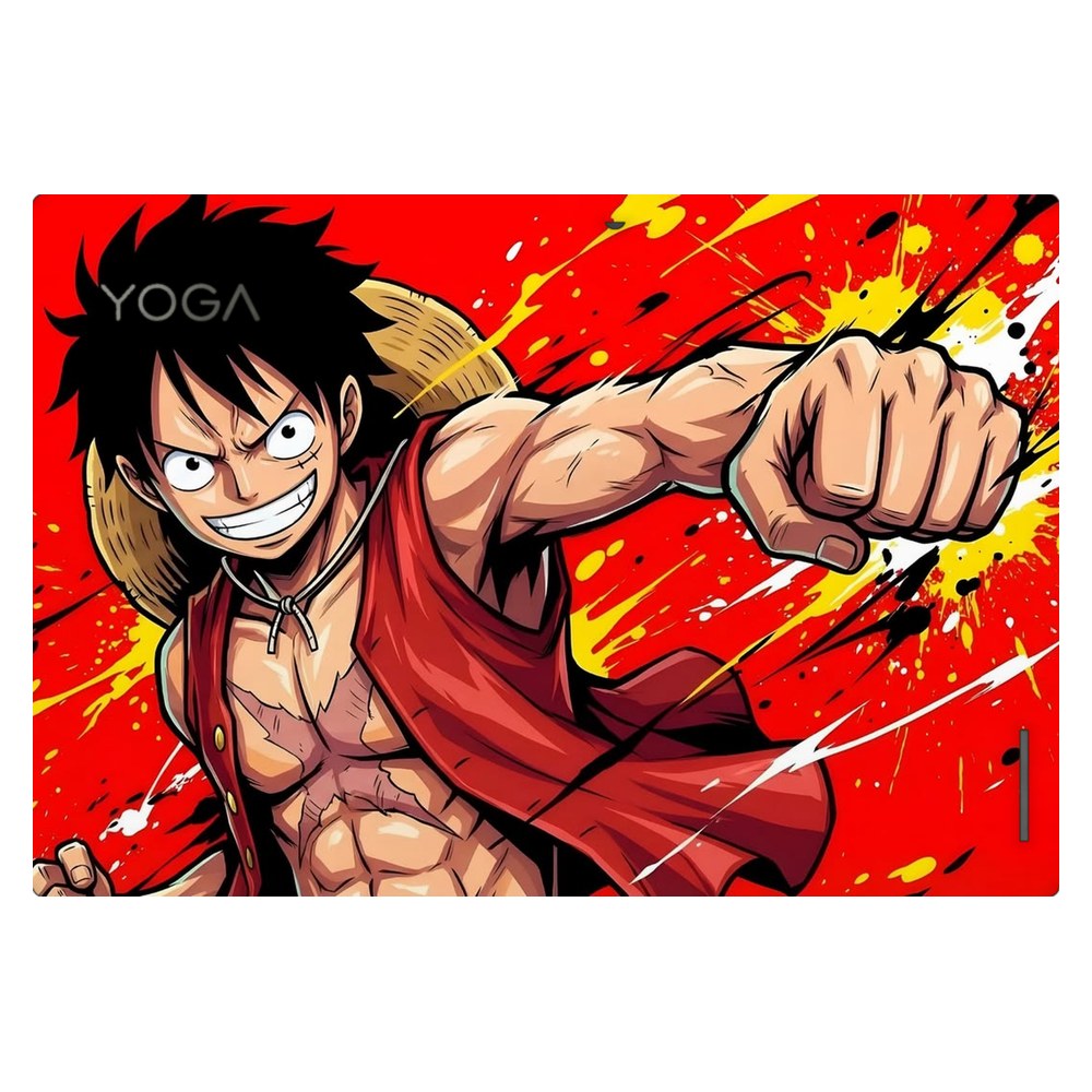 Lenovo Yoga Duet 7 13IML05 laptop skin - Red Punch Revolution
