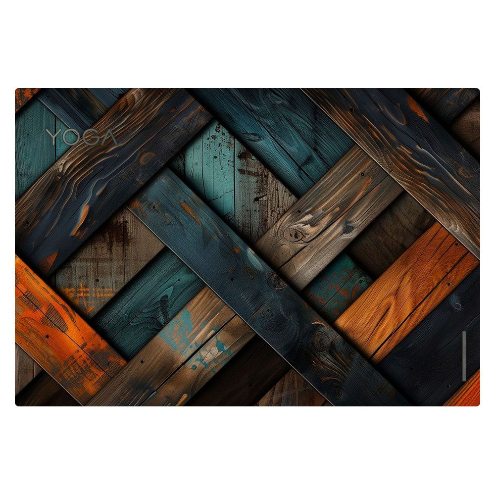 Lenovo Yoga Duet 7 13IML05 laptop skin - Rustic Weave