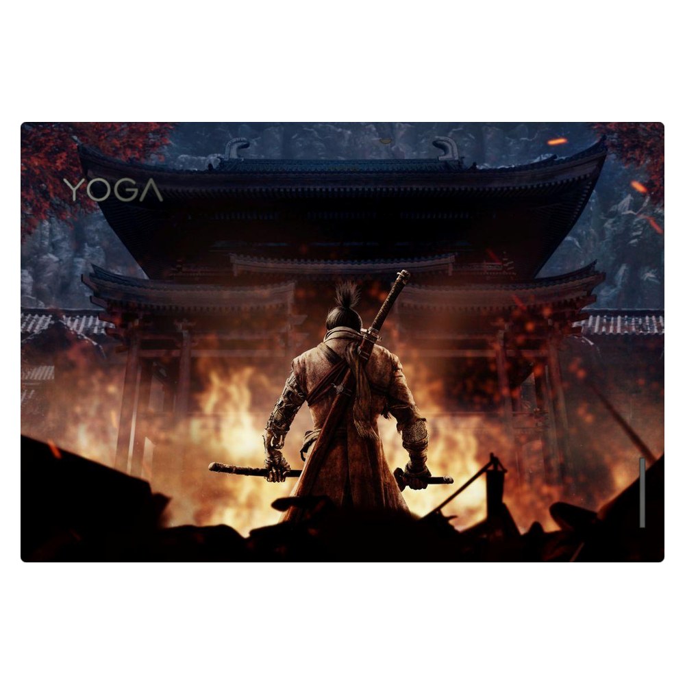 Lenovo Yoga Duet 7 13IML05 laptop skin - Shadow Ronin
