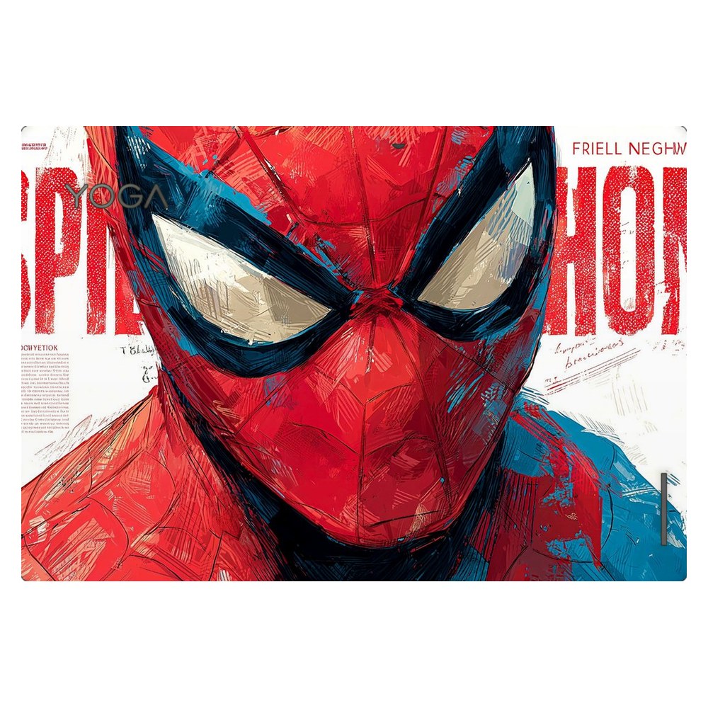 Lenovo Yoga Duet 7 13IML05 laptop skin - Spider Sense Abstract