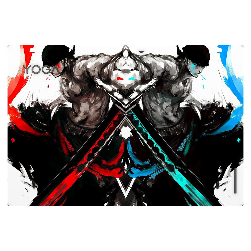 Lenovo Yoga Duet 7 13IML05 laptop skin - Swordman Zoro