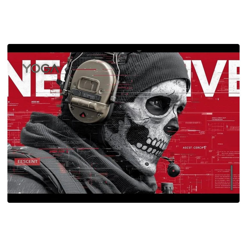 Lenovo Yoga Duet 7 13IML05 laptop skin - Tactical Skull