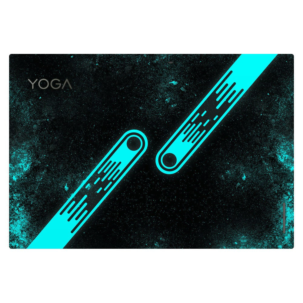 Lenovo Yoga Duet 7 13IML05 laptop skin - Teal Tech