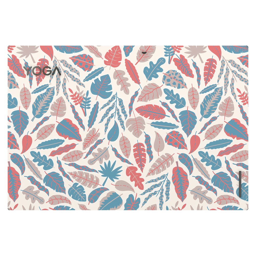 Lenovo Yoga Duet 7 13IML05 laptop skin - Tone Leaf