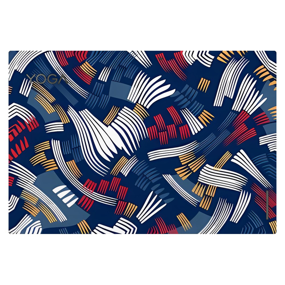 Lenovo Yoga Duet 7 13IML05 laptop skin - Tribe X