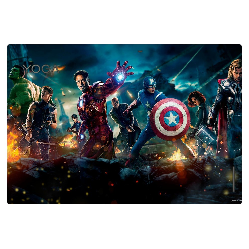 Lenovo Yoga Duet 7 13IML05 laptop skin - United We Stand