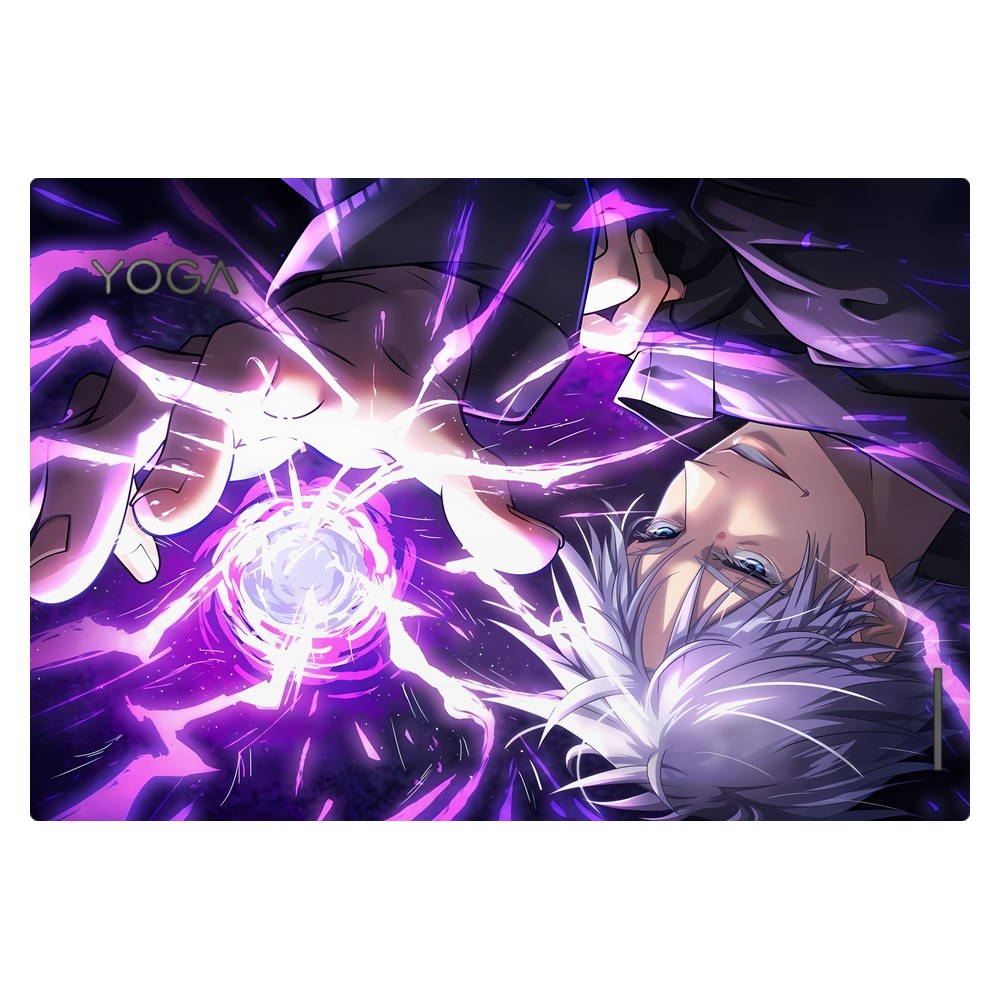 Lenovo Yoga Duet 7 13IML05 laptop skin - Violet Gojo