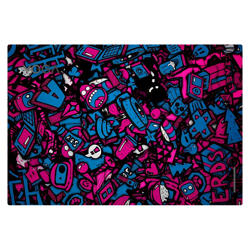 Lenovo Yoga Duet 7 13IML05 laptop skin - Wildstyle
