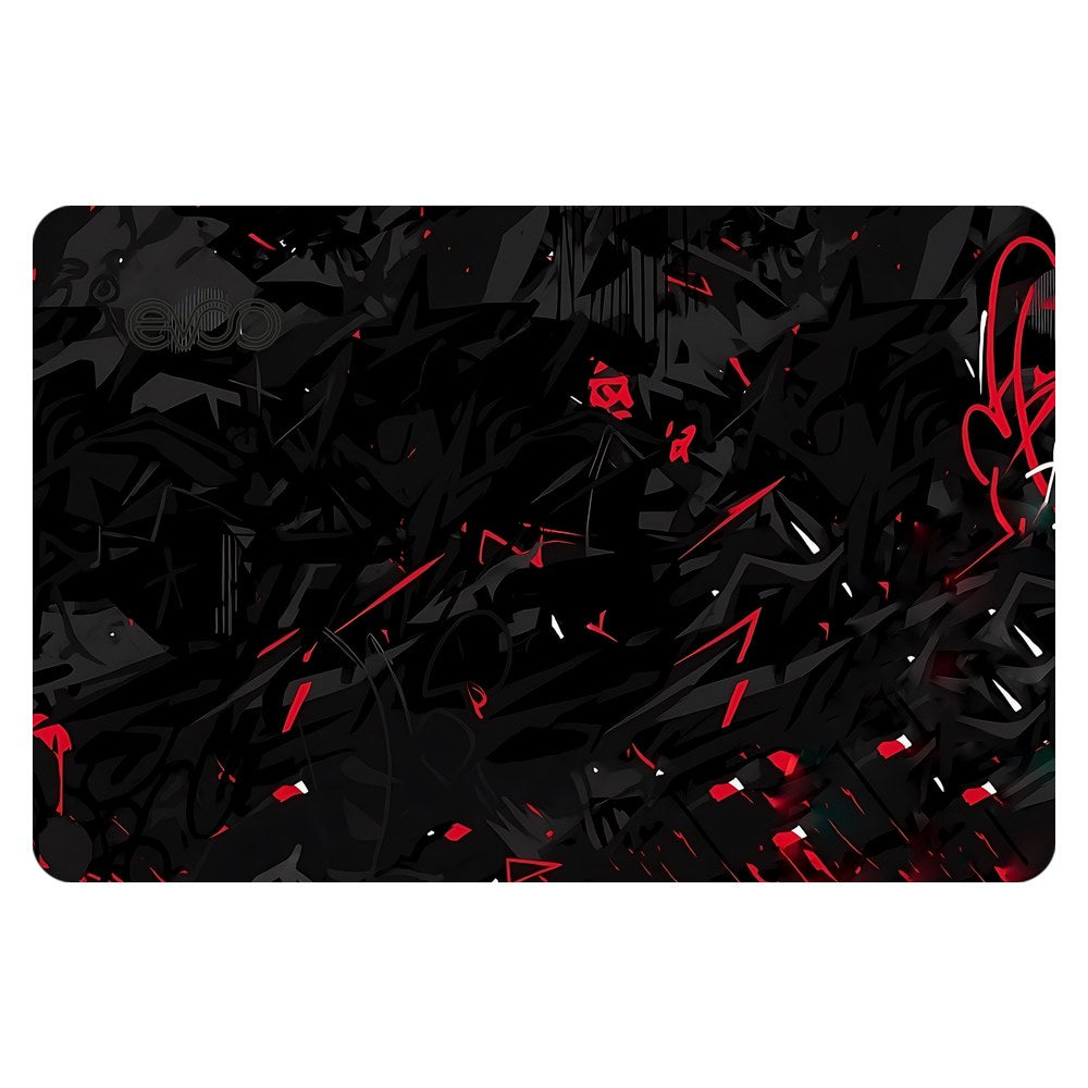 EVOO EG-LP4-BK laptop skin - Abstract Crimson