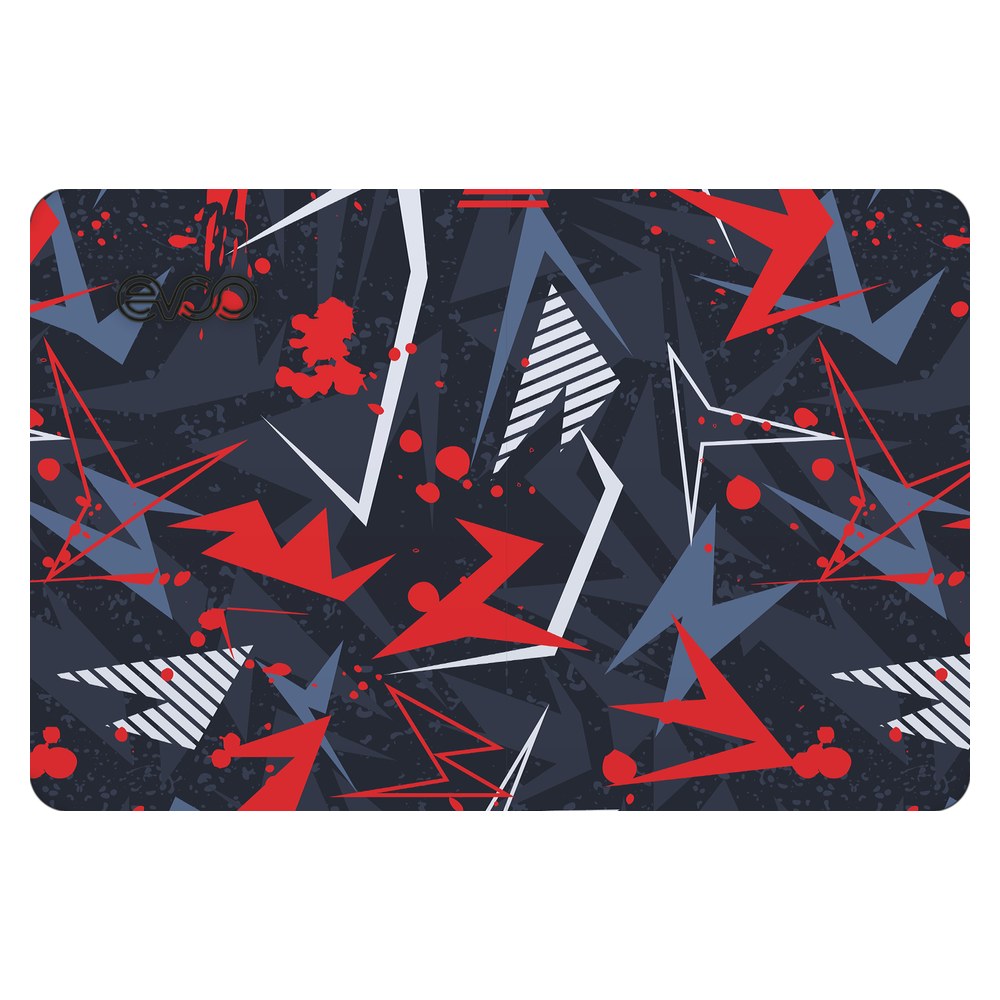 EVOO EG-LP4-BK laptop skin - Abstraxx - R