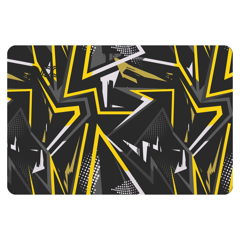 EVOO EG-LP4-BK laptop skin - Abstraxx - Y