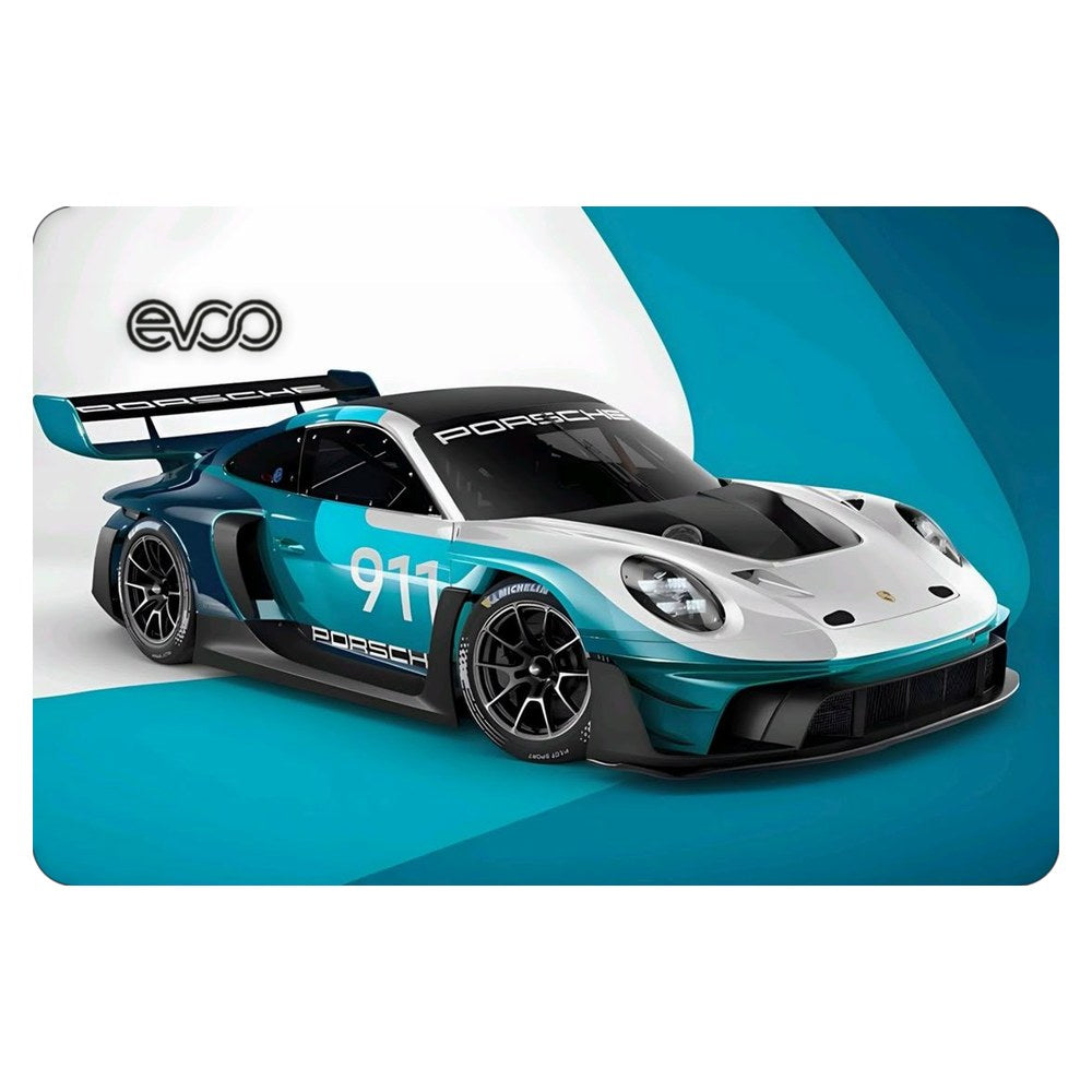 EVOO EG-LP4-BK laptop skin - Aqua Speed 911