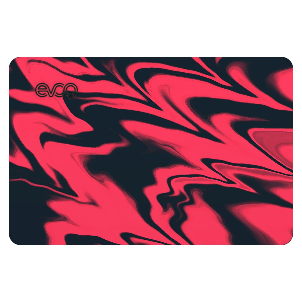 EVOO EG-LP4-BK laptop skin - Ares Red