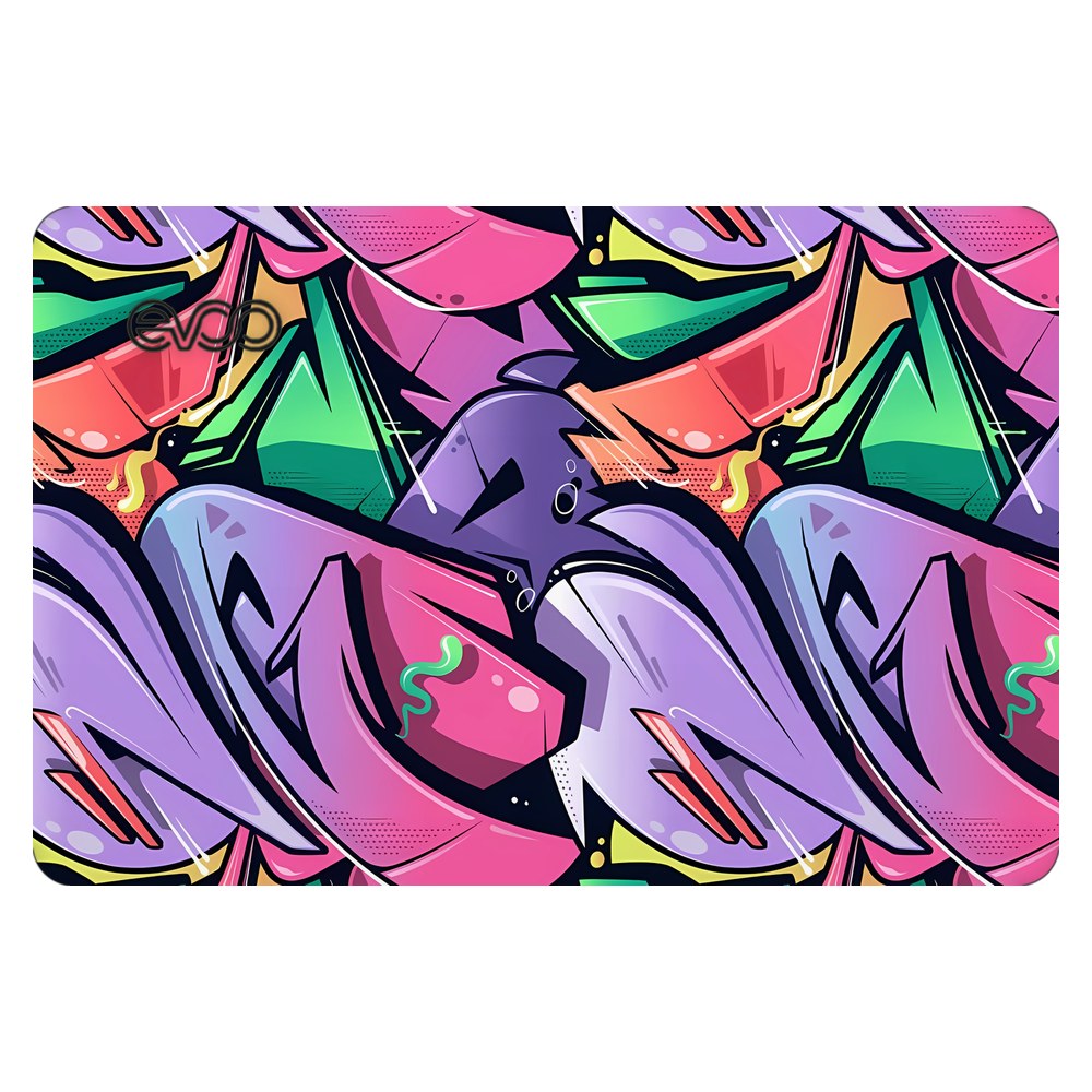 EVOO EG-LP4-BK laptop skin - Artic Funky