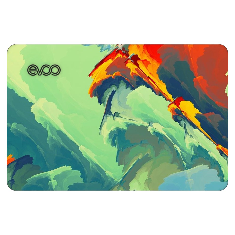 EVOO EG-LP4-BK laptop skin - Artisan