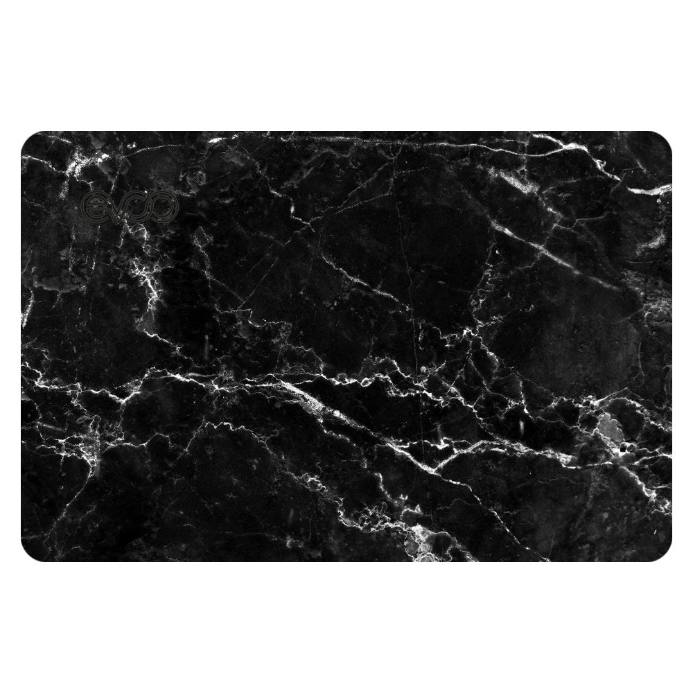 EVOO EG-LP4-BK laptop skin - Black Marble