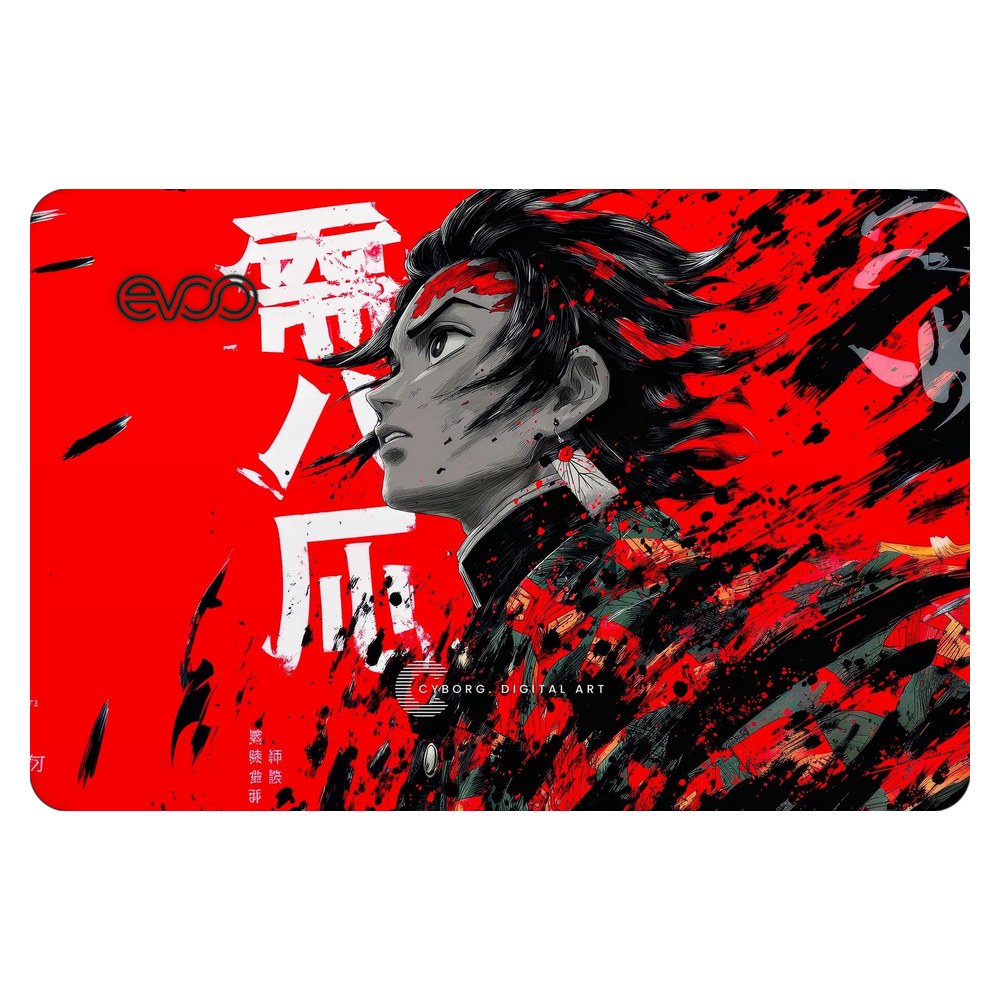 EVOO EG-LP4-BK laptop skin - Breath of the Sun