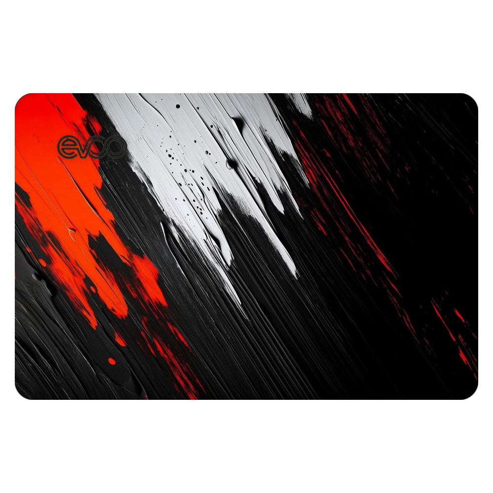 EVOO EG-LP4-BK laptop skin - Brush Strokes