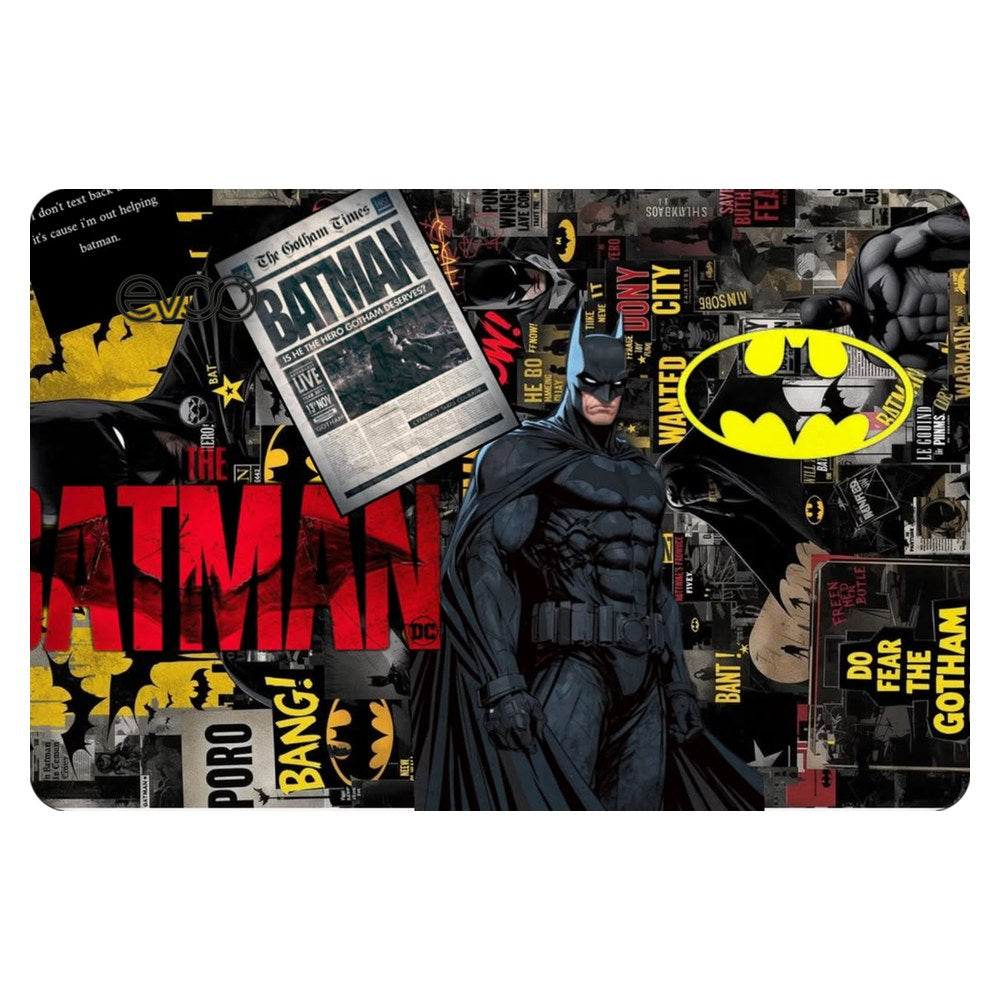 EVOO EG-LP4-BK laptop skin - Caped Crusader