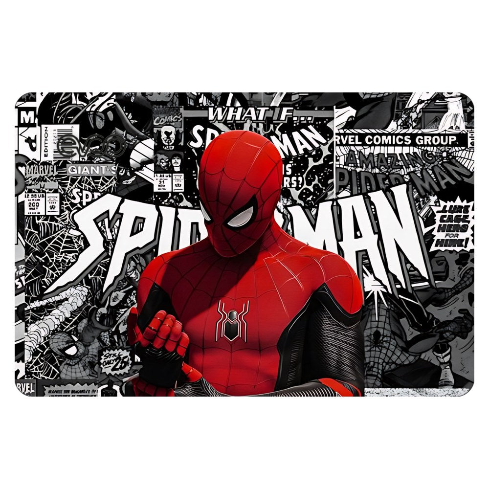 EVOO EG-LP4-BK laptop skin - Comic Book Hero