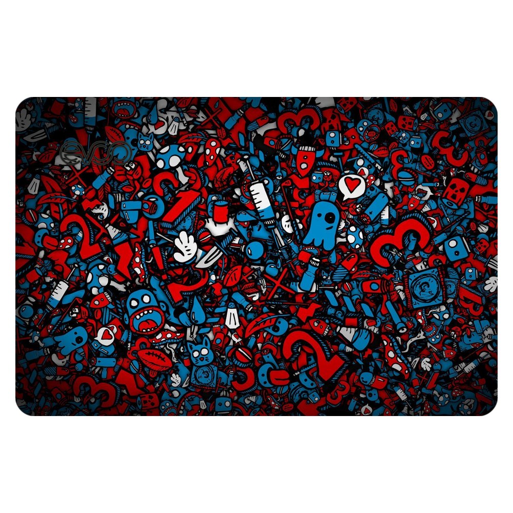 EVOO EG-LP4-BK laptop skin - Cosmic Wonder
