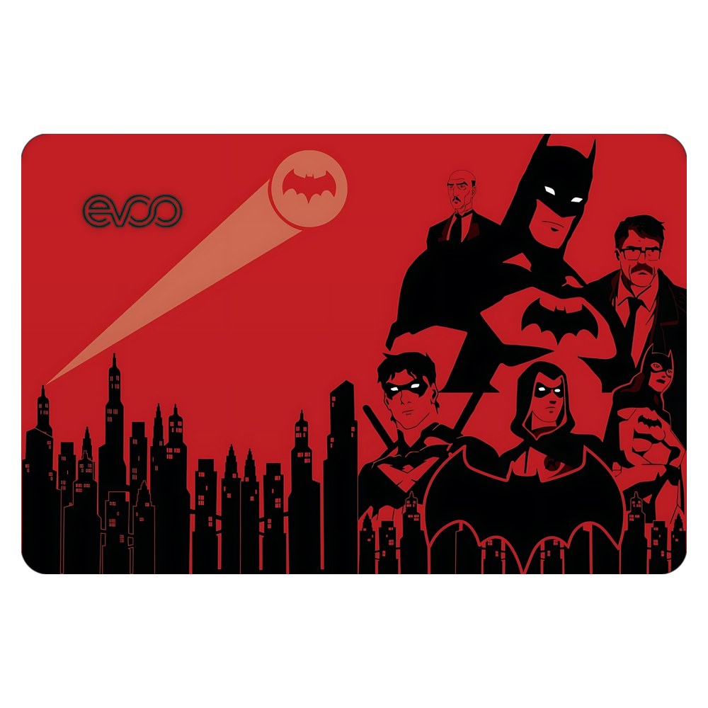 EVOO EG-LP4-BK laptop skin - Crimson Crusader