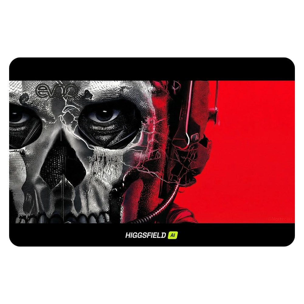 EVOO EG-LP4-BK laptop skin - Crimson Warfare
