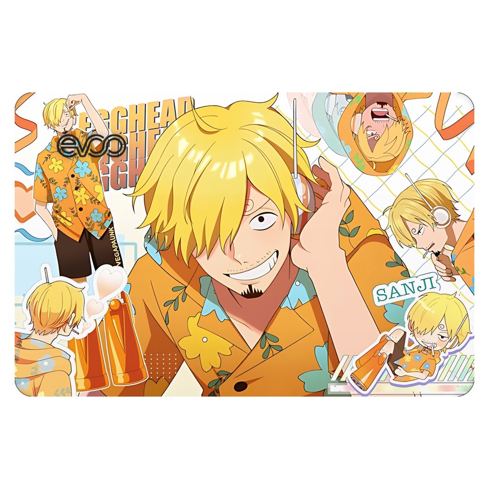 EVOO EG-LP4-BK laptop skin - Cyber Summer Sanji