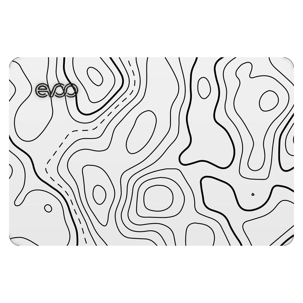 EVOO EG-LP4-BK laptop skin - Damascus White