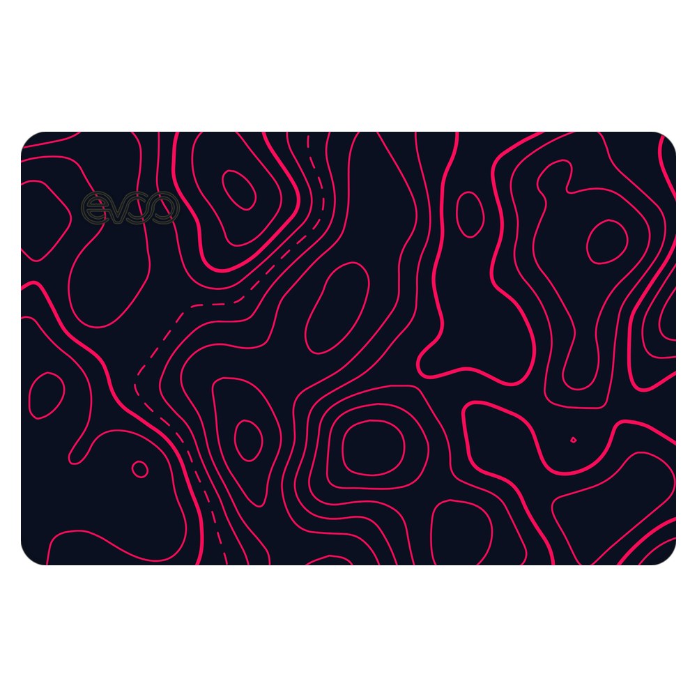 EVOO EG-LP4-BK laptop skin - Damascus