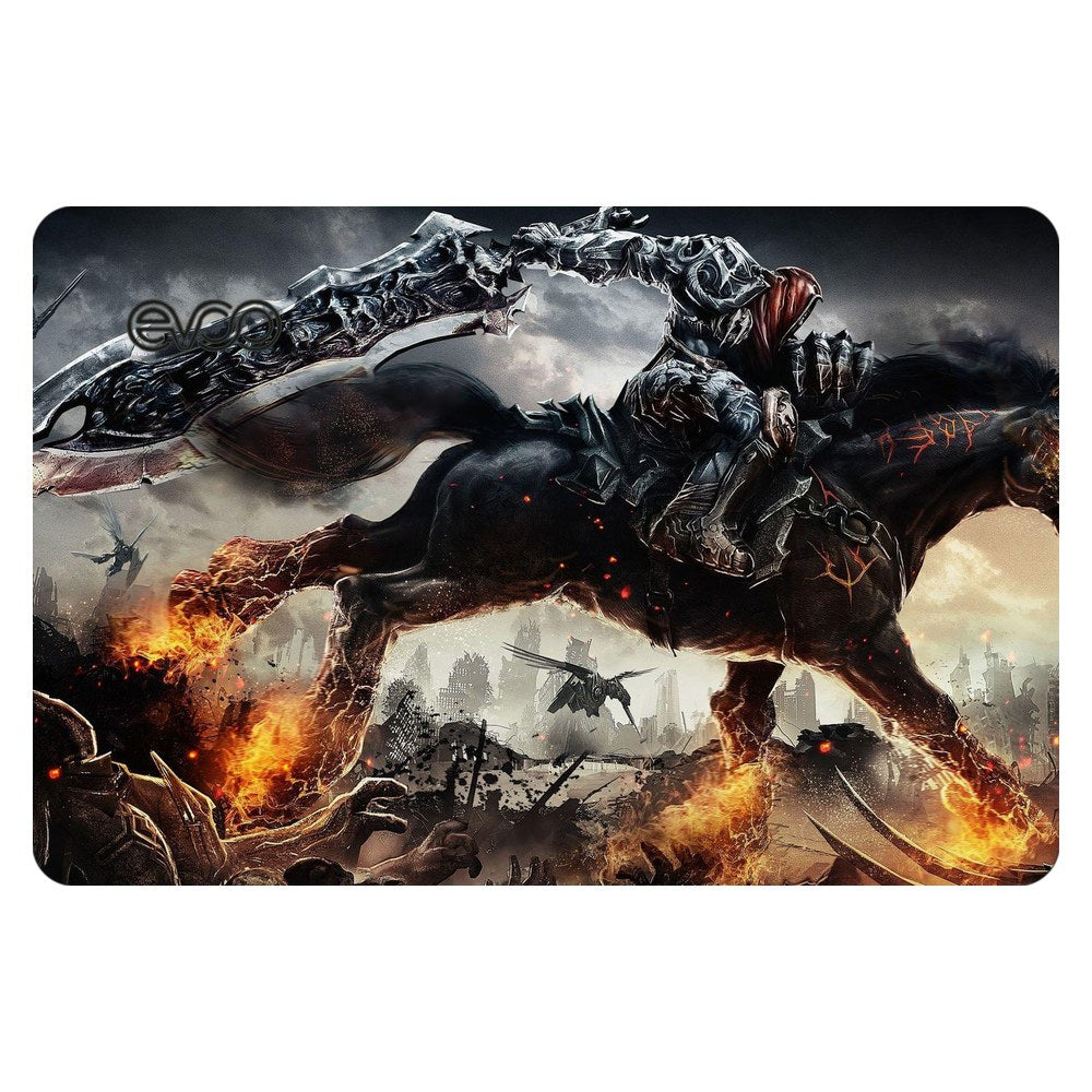 EVOO EG-LP4-BK laptop skin - Dark Rider