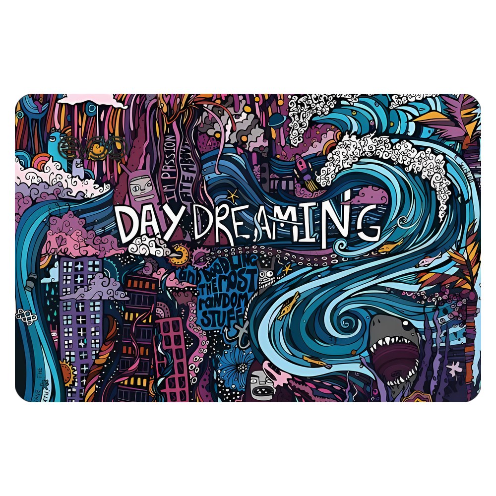 EVOO EG-LP4-BK laptop skin - Day Dreaming