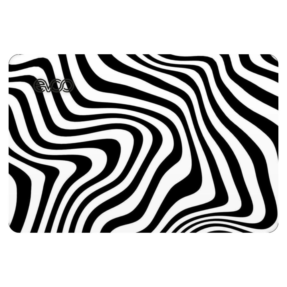 EVOO EG-LP4-BK laptop skin - Distorted Grid Abstract