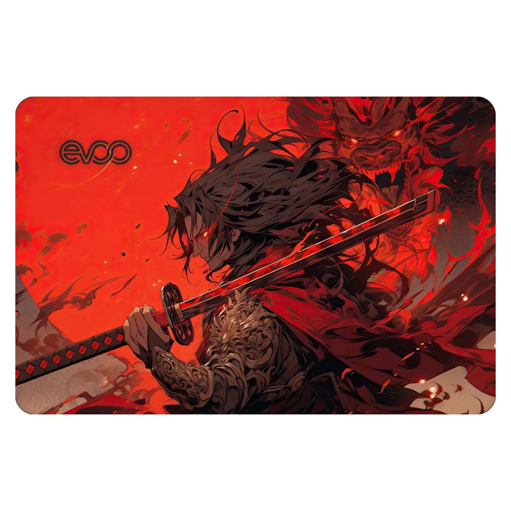 EVOO EG-LP4-BK laptop skin - Dragon Blade Ronin