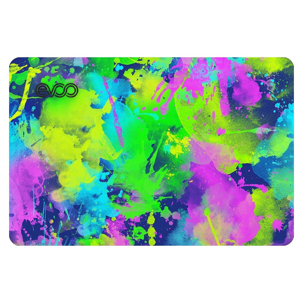EVOO EG-LP4-BK laptop skin - Electric Artistic Backdrop
