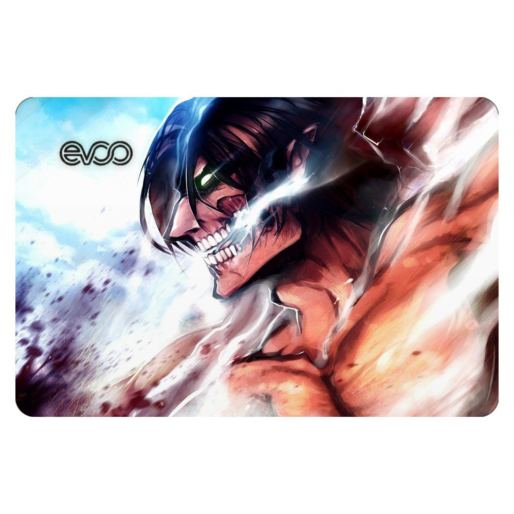 EVOO EG-LP4-BK laptop skin - Eren Titan