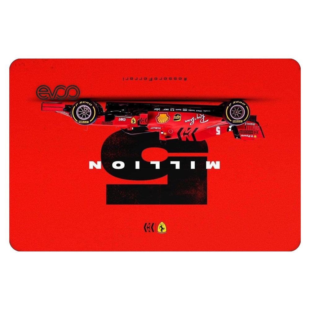 EVOO EG-LP4-BK laptop skin - Ferrari 5Million Fans