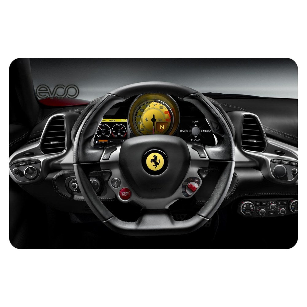 EVOO EG-LP4-BK laptop skin - Ferrari Cockpit