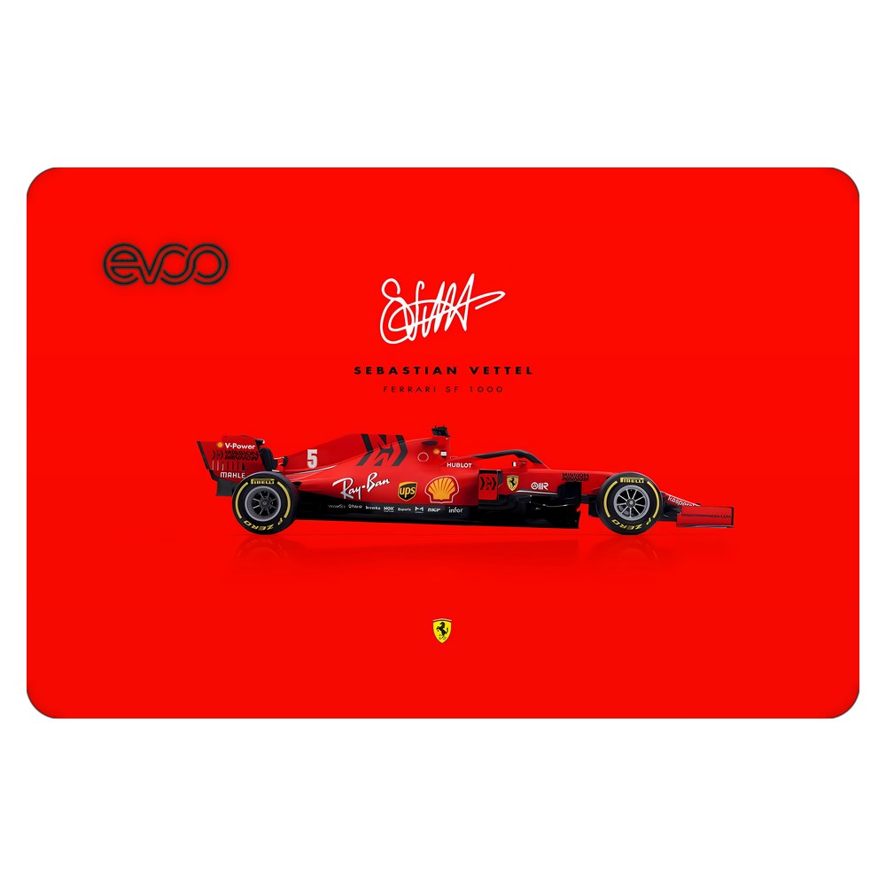 EVOO EG-LP4-BK laptop skin - Ferrari