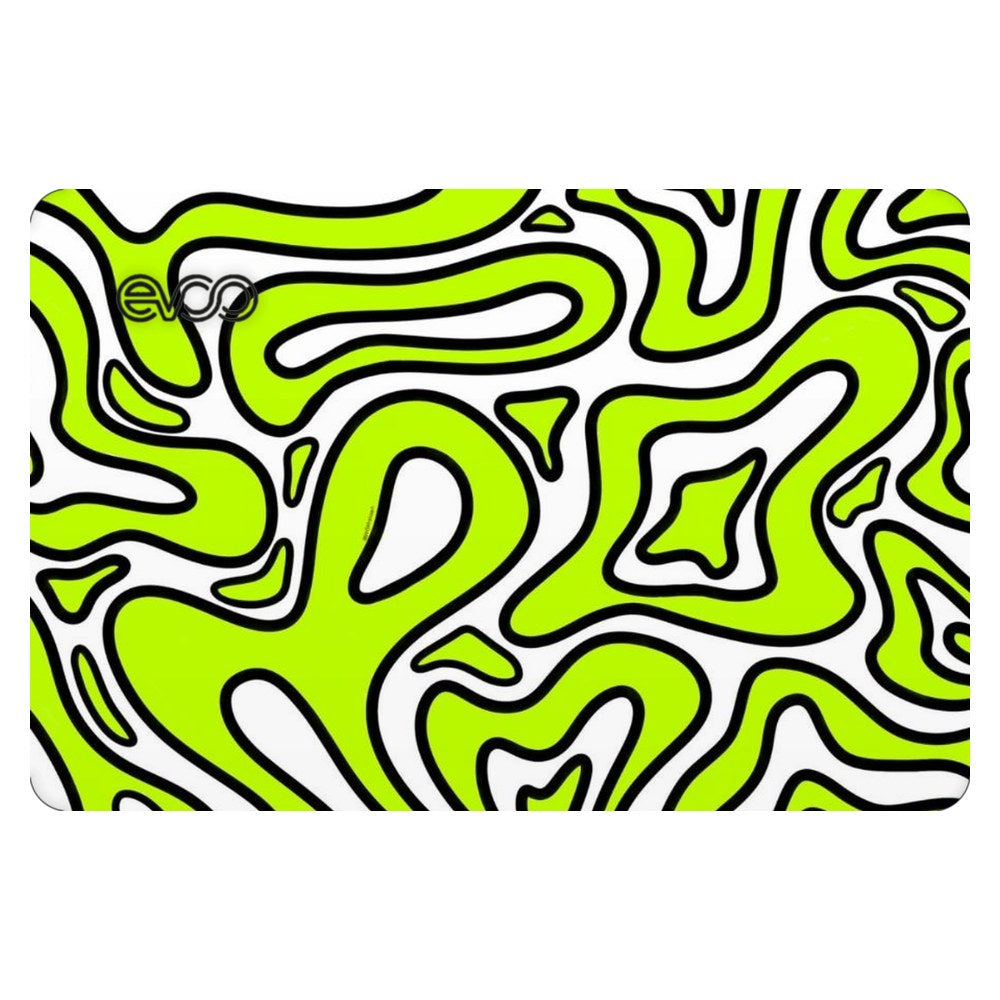 EVOO EG-LP4-BK laptop skin - Fluid Abstract Texture
