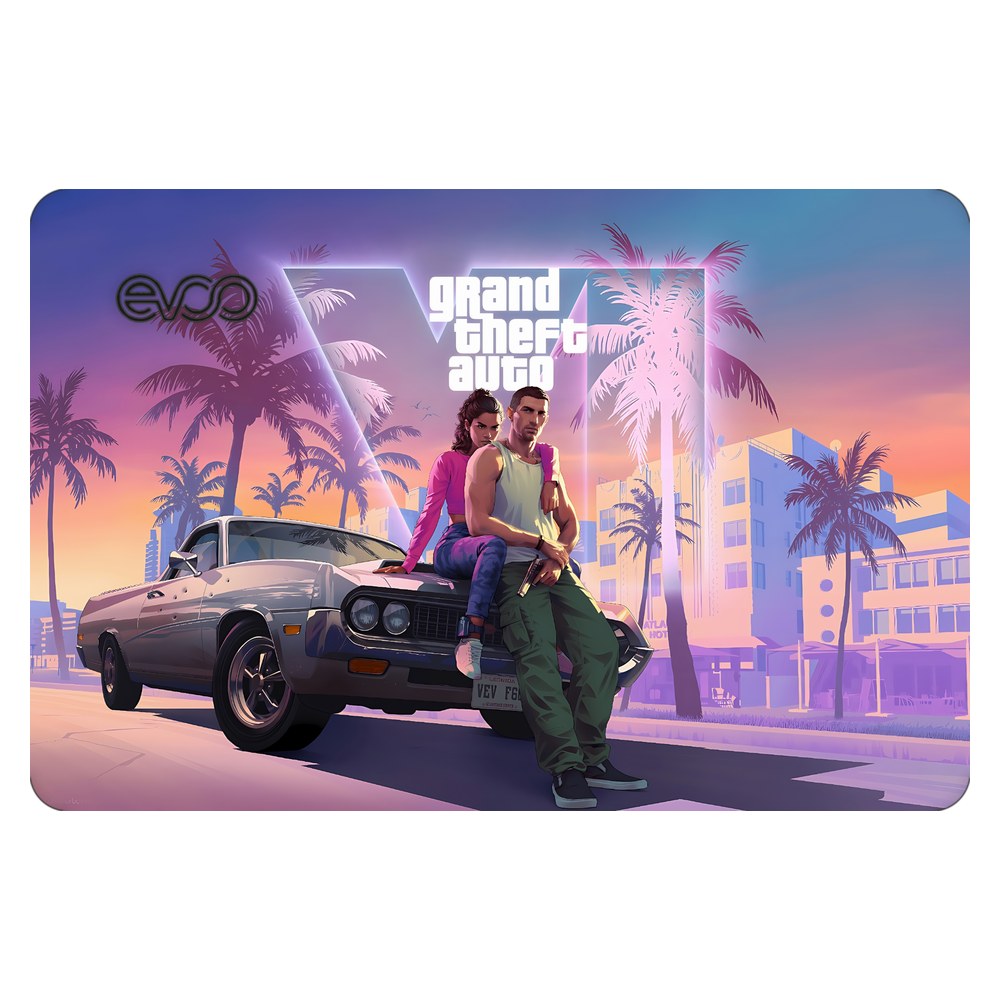 EVOO EG-LP4-BK laptop skin - GTA Sunset